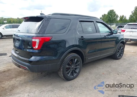 2017 Ford Explorer Xlt from USA, damaged, VIN 1FM5K8D81HGD71357
